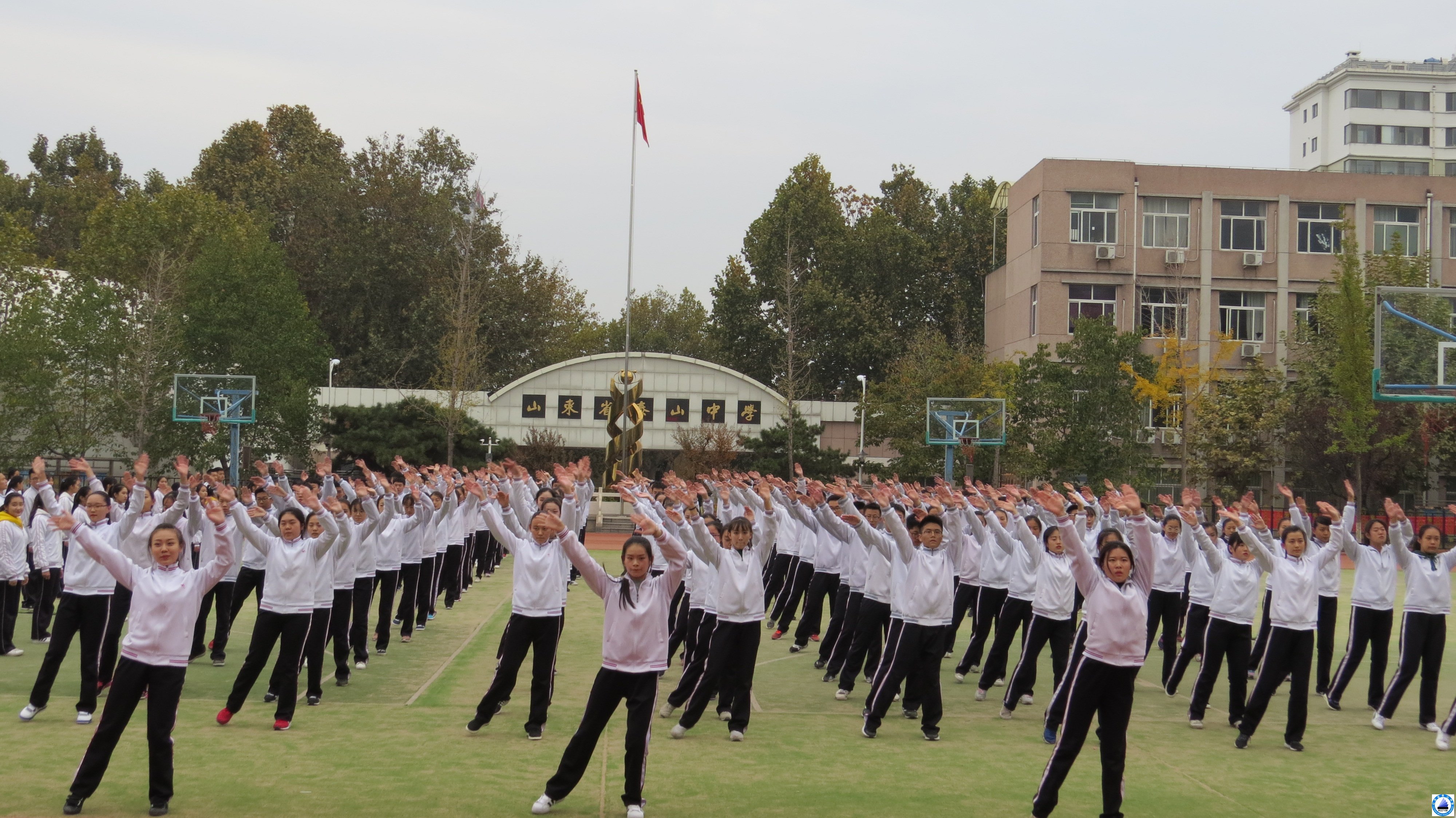 岳普湖县泰山中学图片